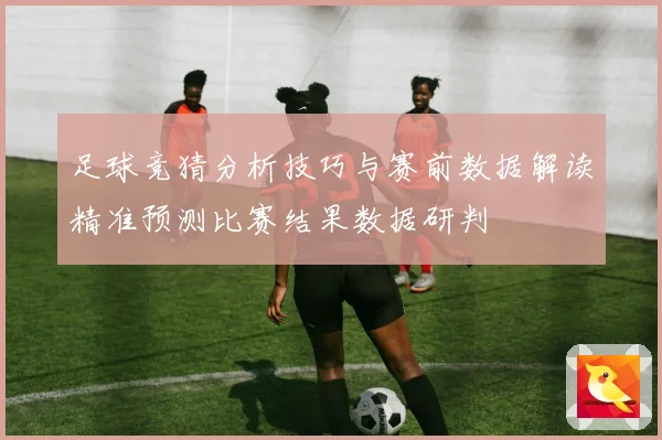 足球竞猜分析技巧与赛前数据解读精准预测比赛结果数据研判
